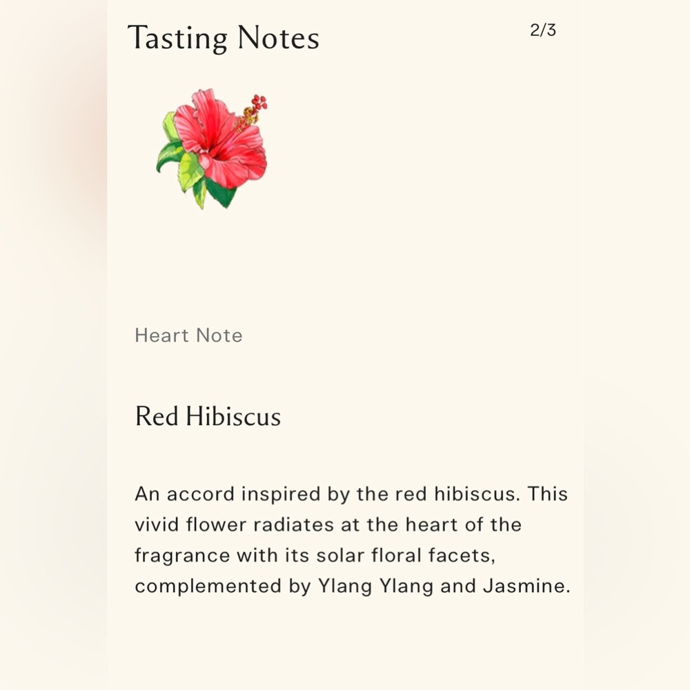 Jo Malone Red Hibiscus Intense Cologne - Picture 5 of 6